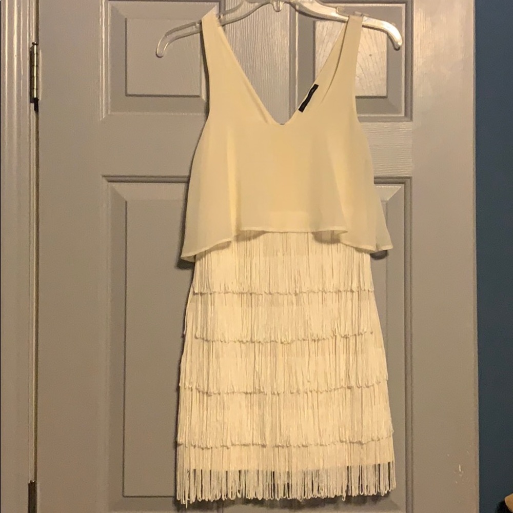 American Eagle Fringe Dress